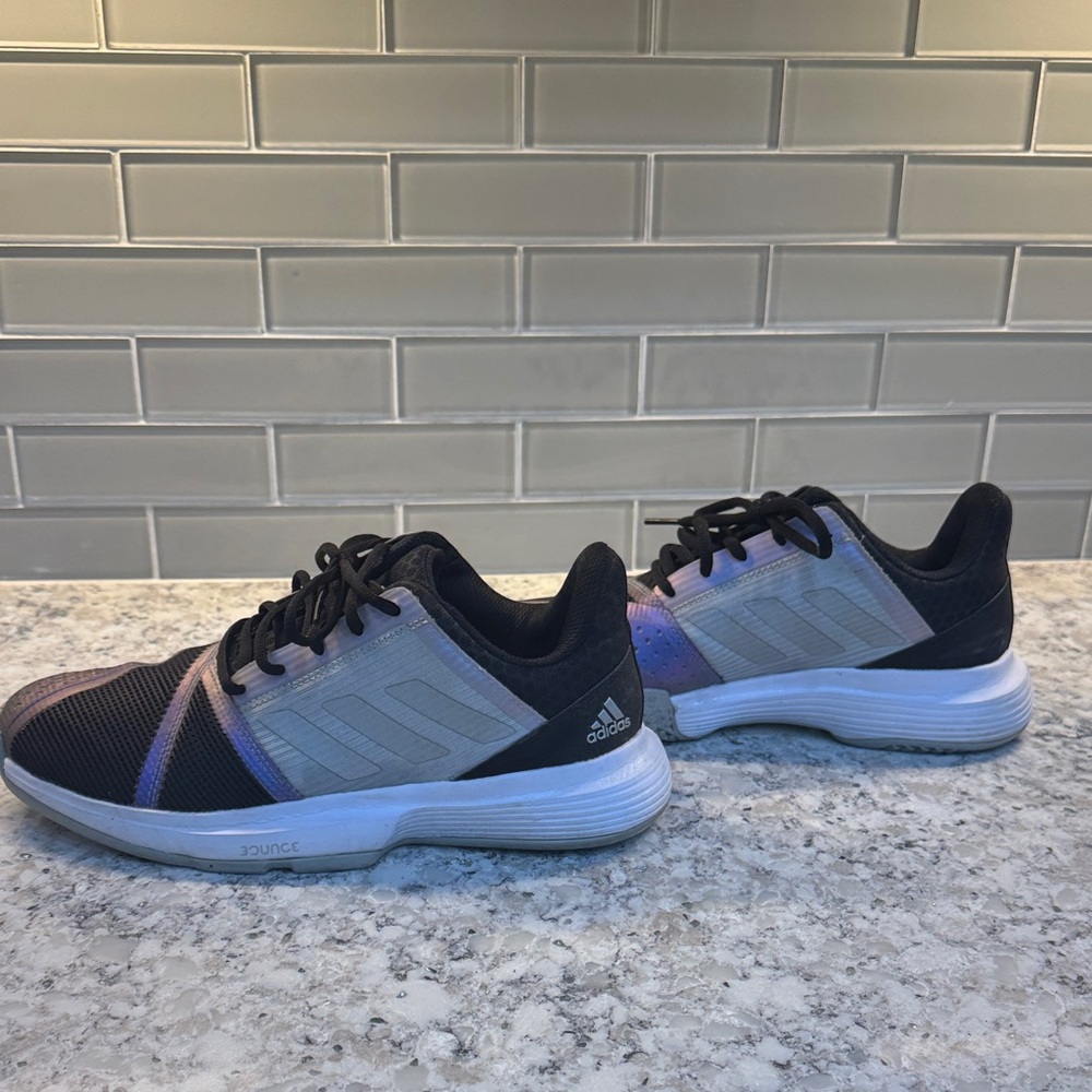 Adidas Women's CourtJam Bounce Tennis Shoe Clay Court